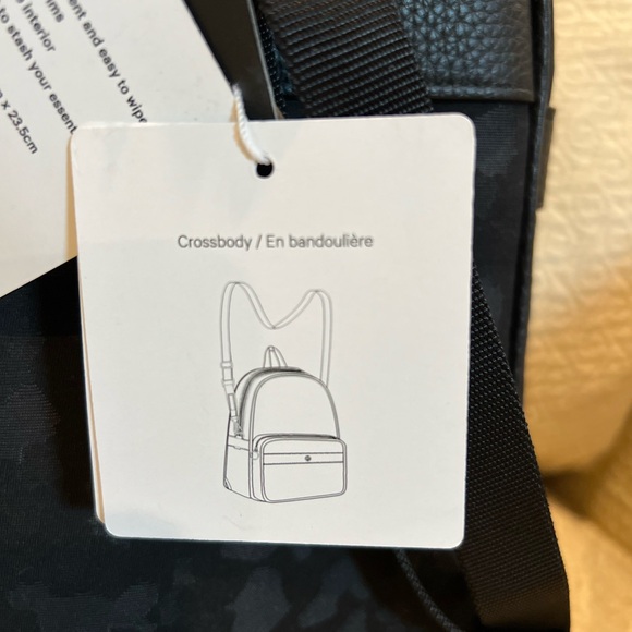 NWT Lululemon Now and Always Convertible Bag Mini - Picture 6 of 7